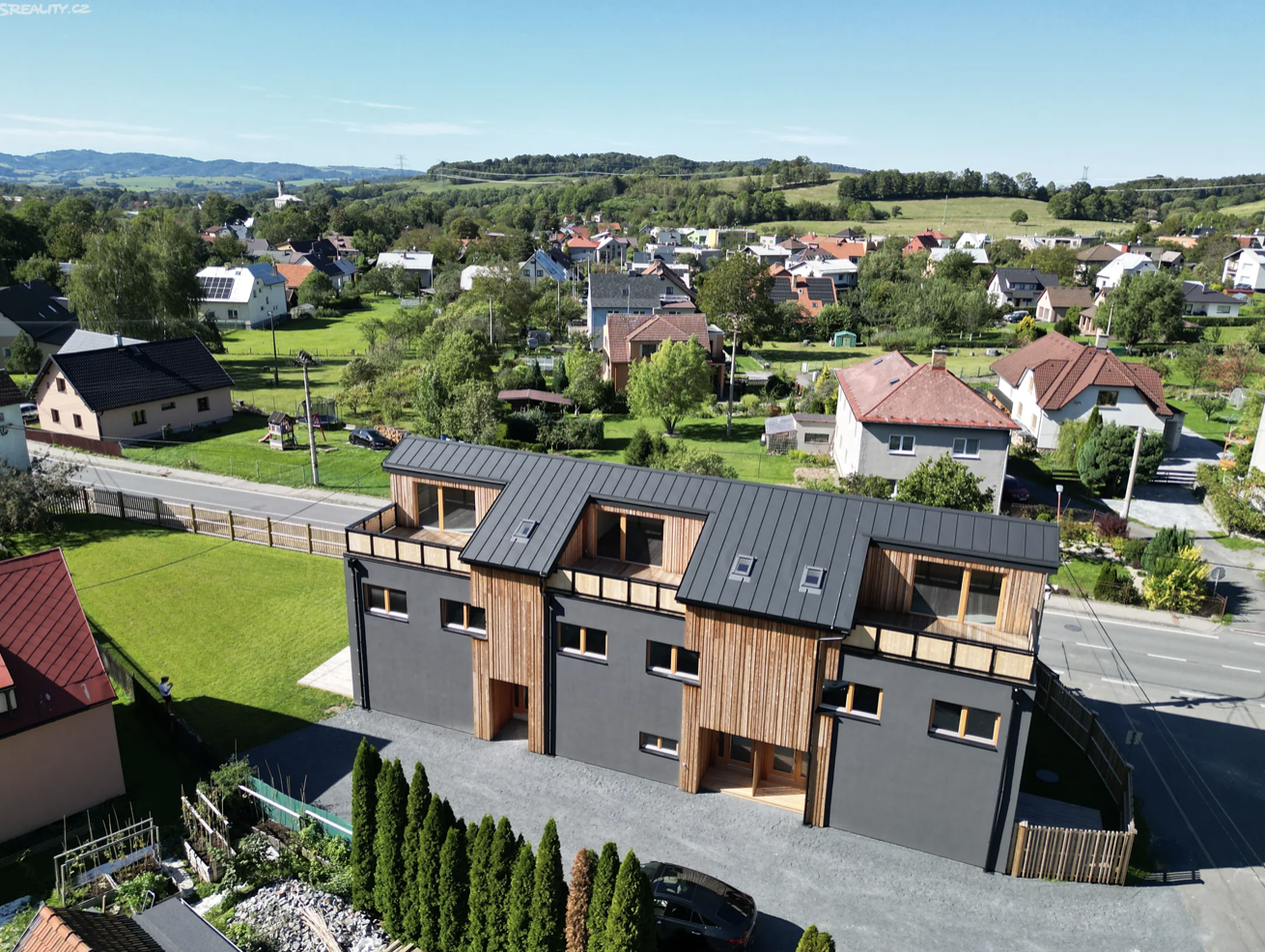 Rodinný řadový dům 147 m², Veřovice