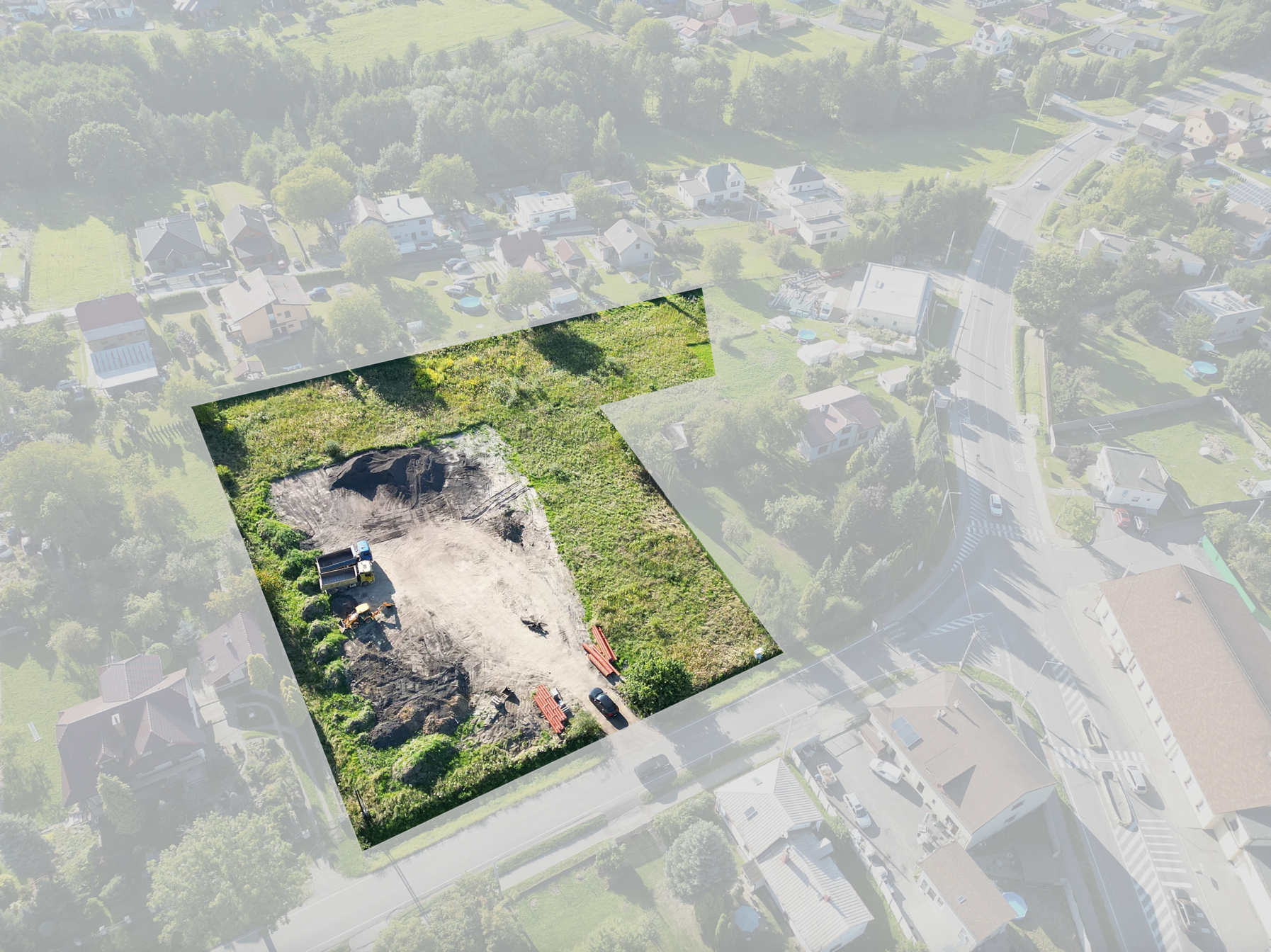 Prodej stavebních pozemků – Rychvald u Ostravy