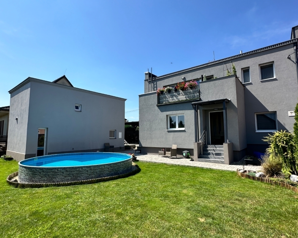 Rodinný dům, ulice Krameriova, Ostrava - Třebovice