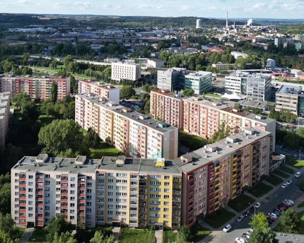 Bytu 2+1, ulice Gen. Píky, Moravská Ostrava