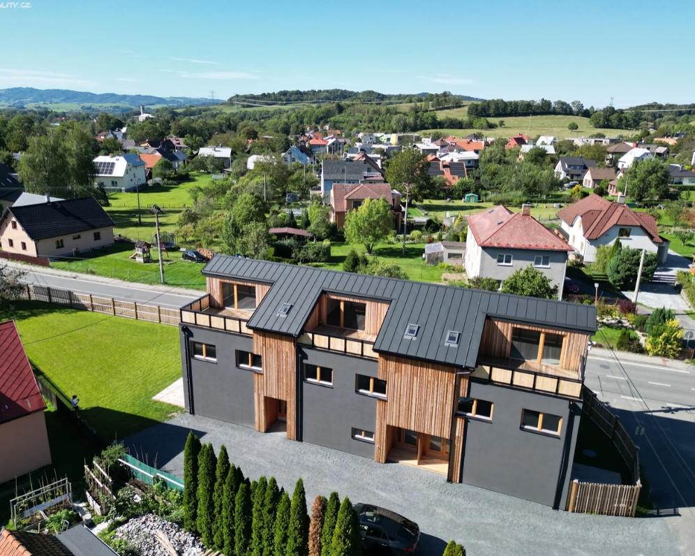 Rodinný řadový dům 147 m², Veřovice