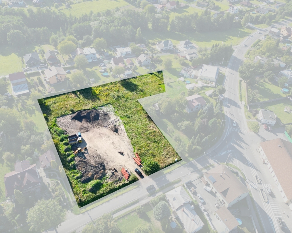 Prodej stavebních pozemků – Rychvald u Ostravy